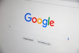 keywords on top page of Google