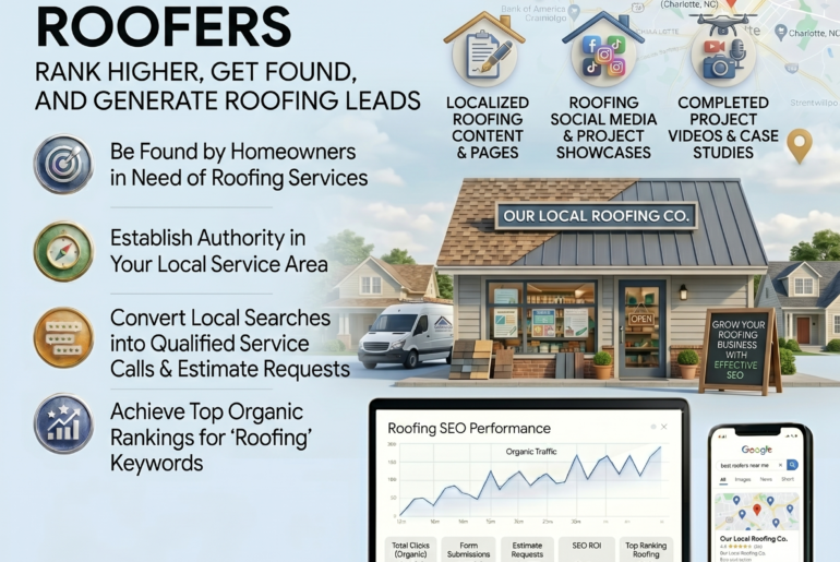 Best SEO Company for Roofers