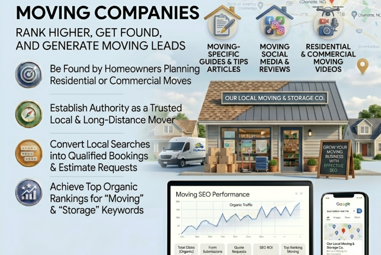 Best SEO for Moving Companies