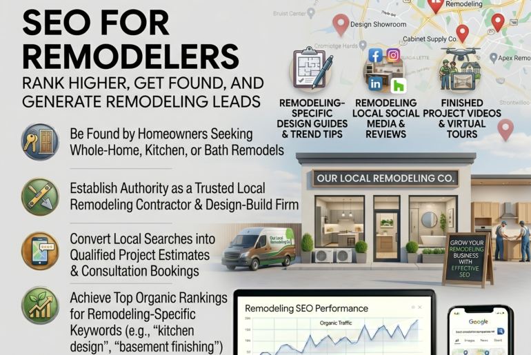 Best SEO for Remodelers