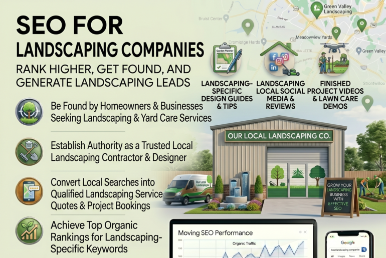 Best SEO for Landscaping Companies