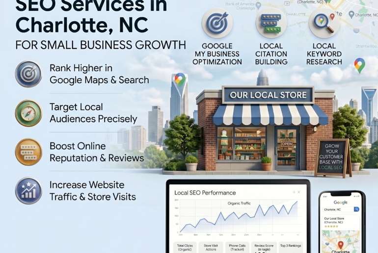 Best SEO Services in Charlotte NC