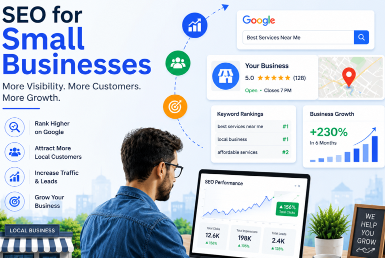 Best SEO Consultant for Small Business