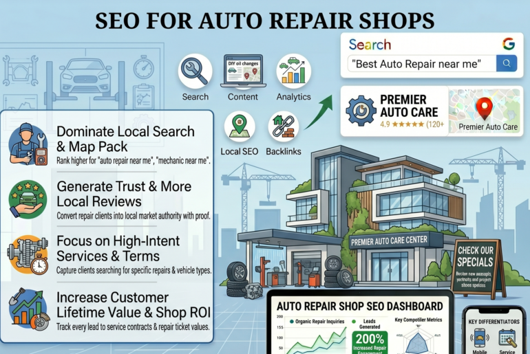 SEO for Auto Repair Shops