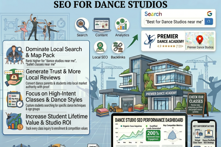 SEO for Dance Studios