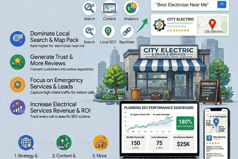 Best SEO for Electricians