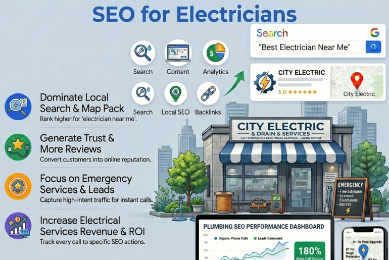 Best SEO for Electricians