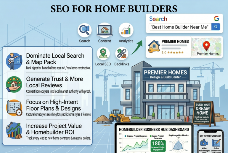 SEO for Home Builders