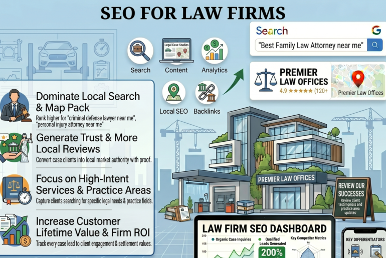 SEO for Law Firms
