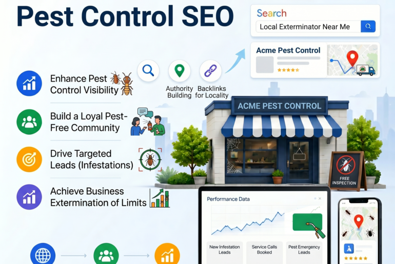 Best Pest Control SEO Services