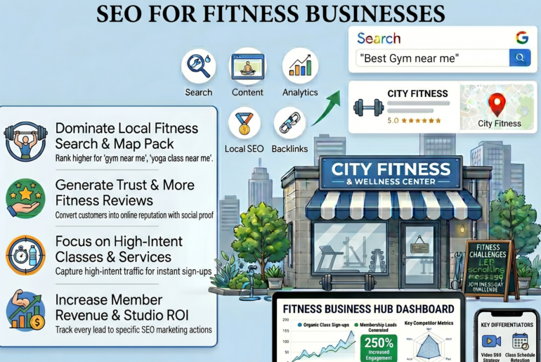 SEO for Gym