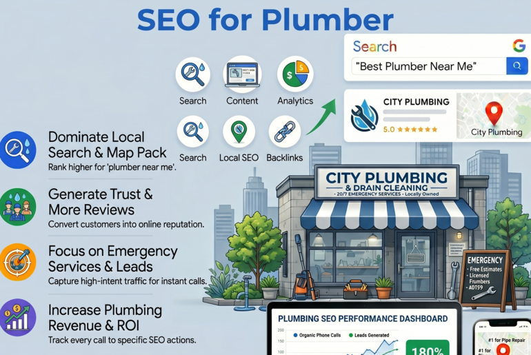 Best SEO for Plumber
